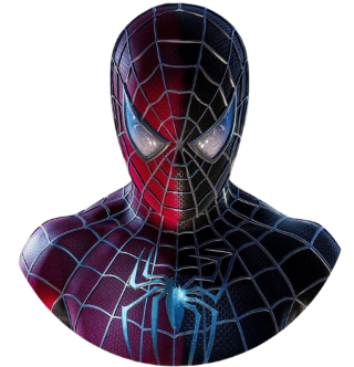 Imagem do Homem-Aranha em destaque
